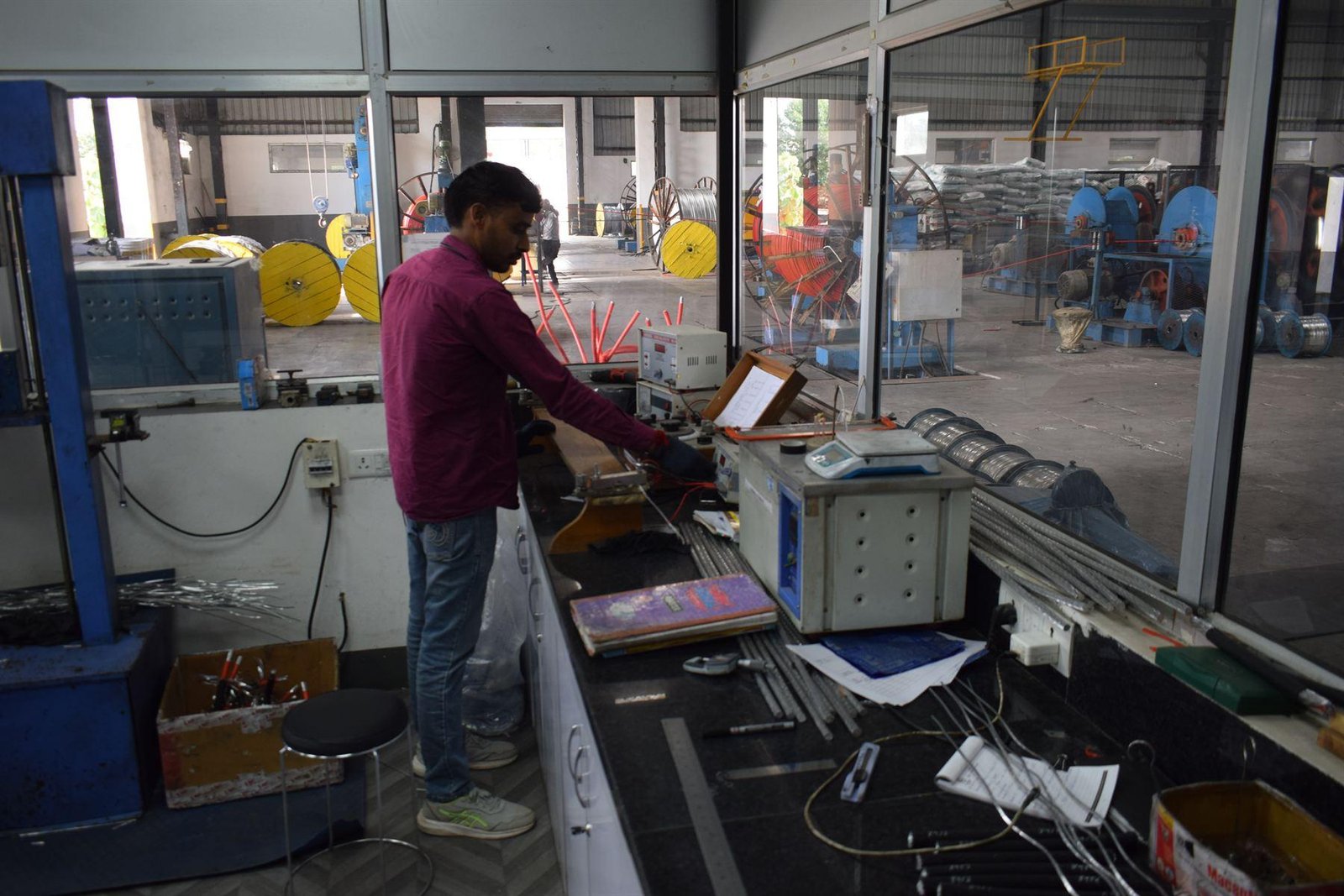 Cable testing