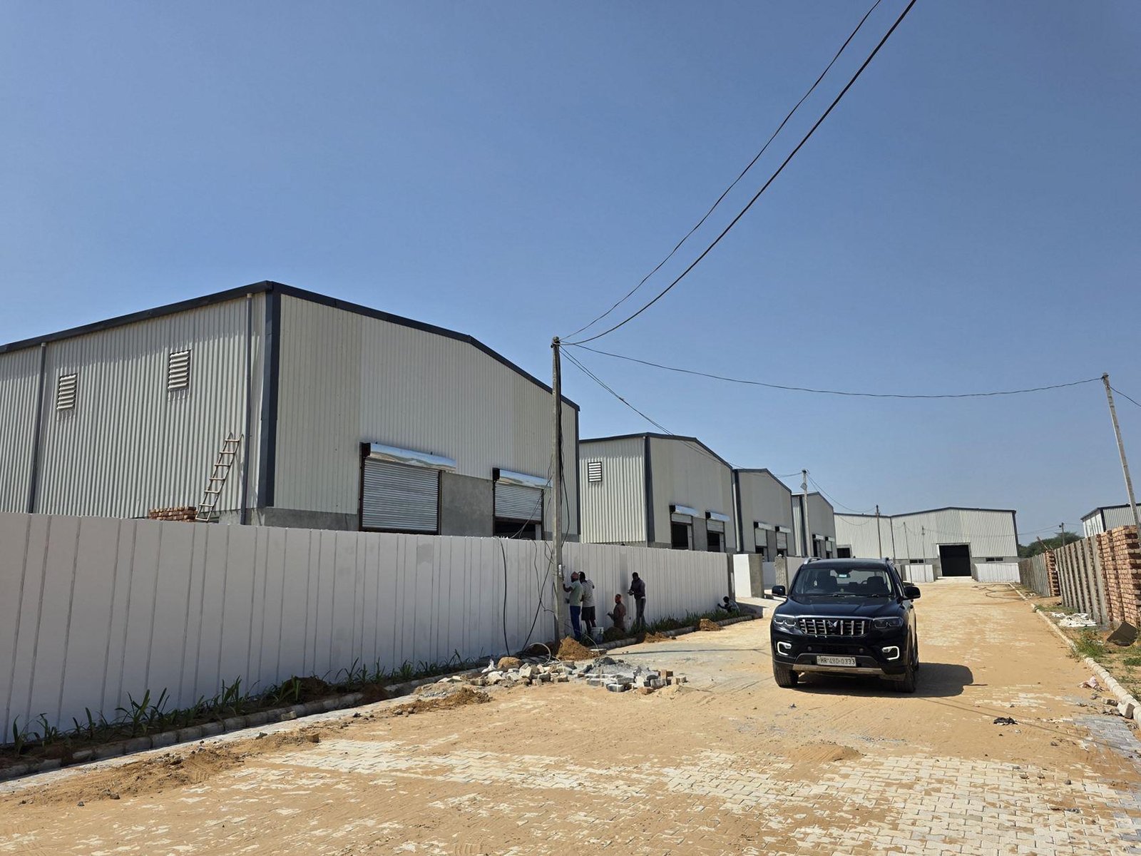 New production sheds