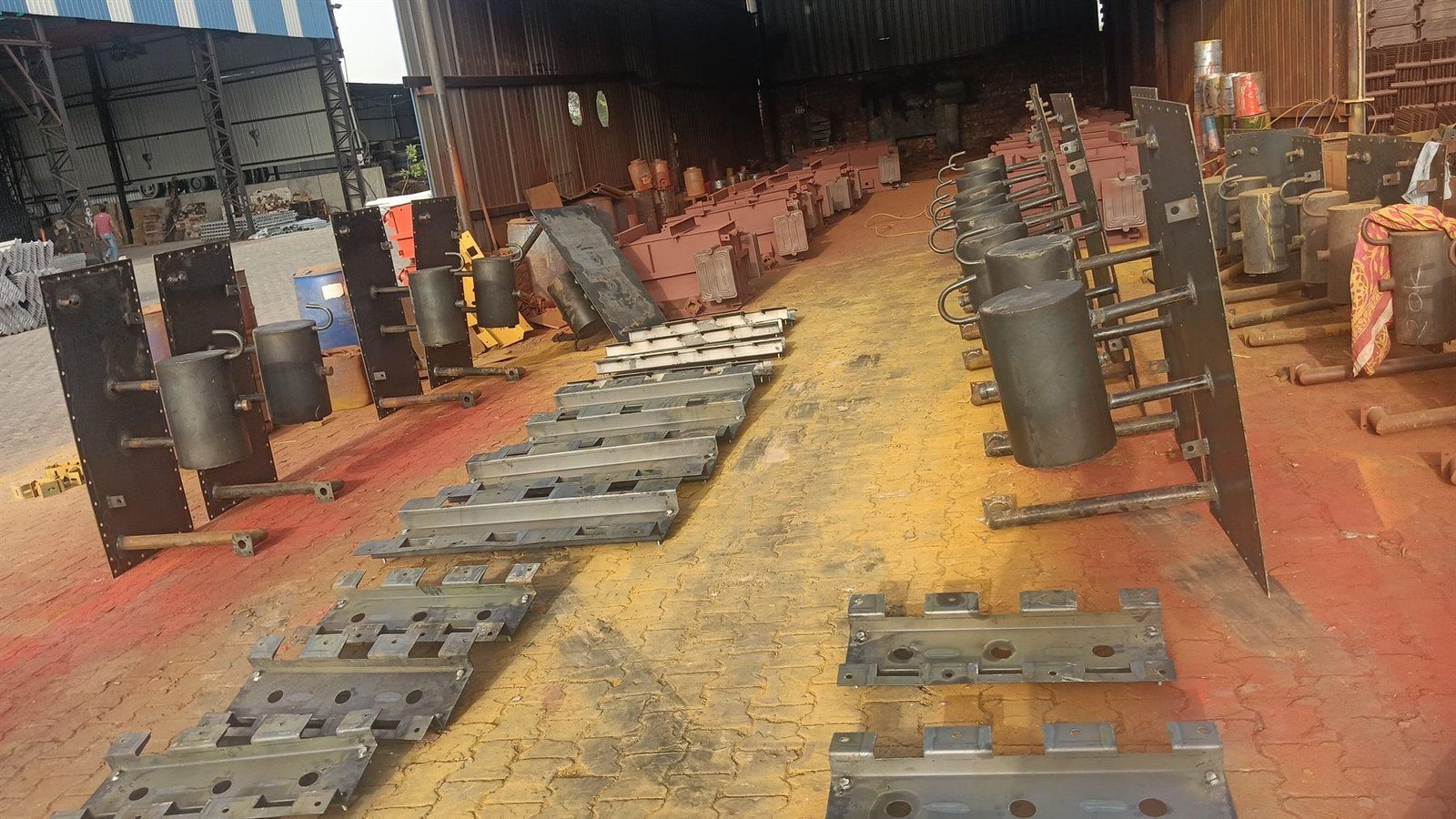 Painted tanks