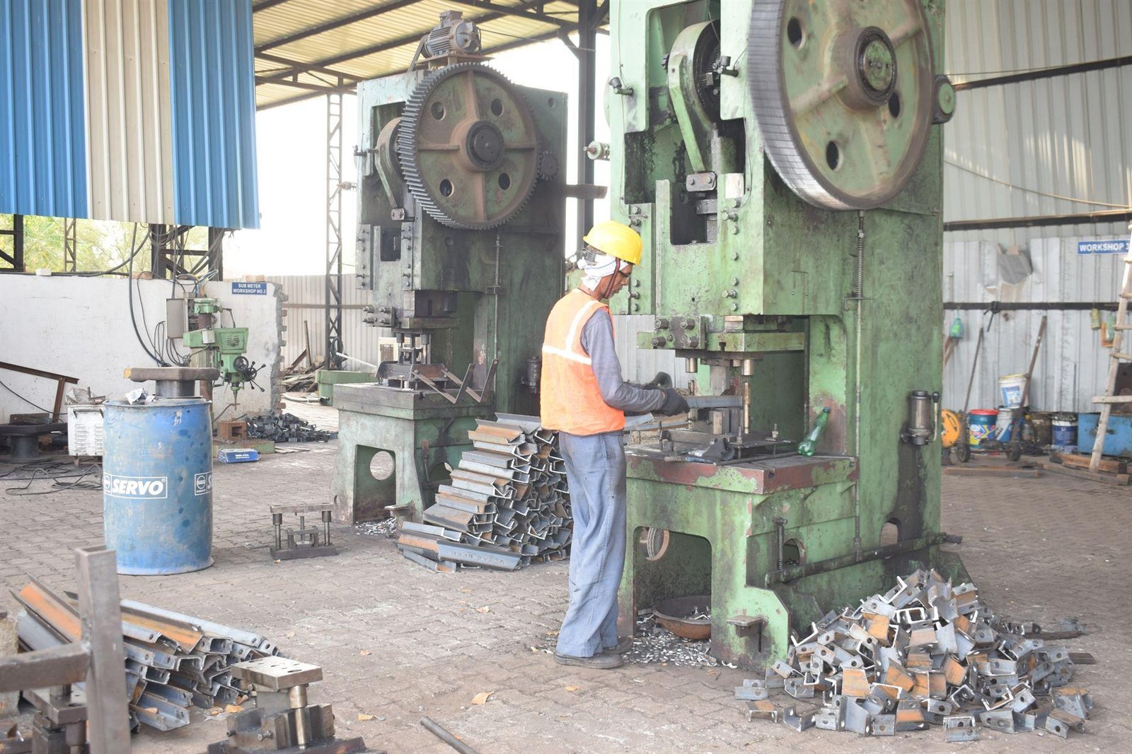 Punching press