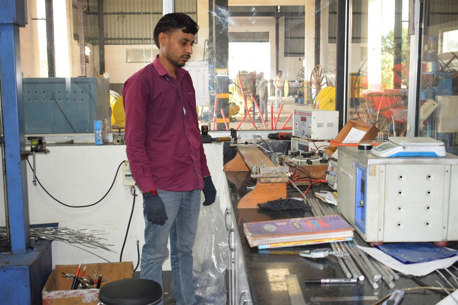 Quality control laboratory