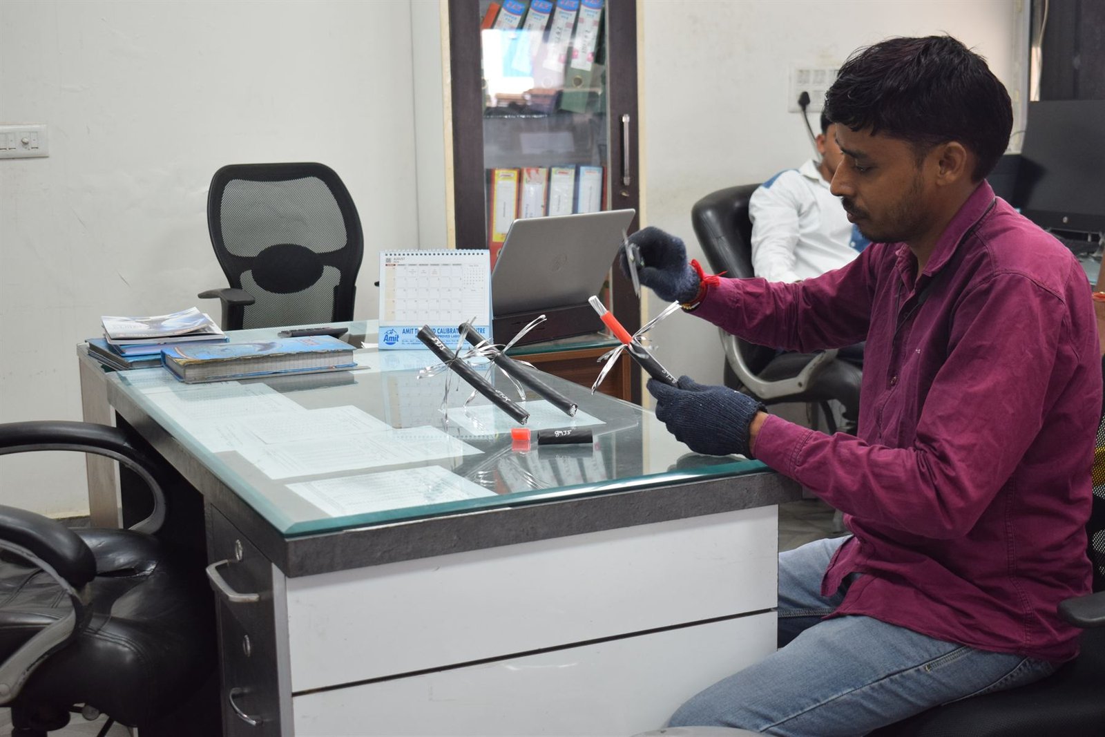 Sample preparation