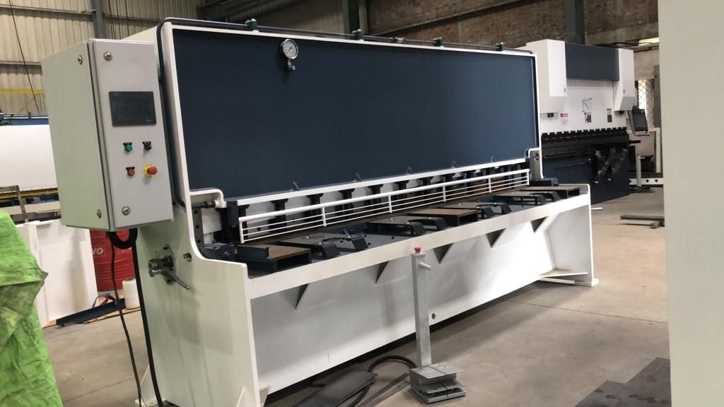 Sheet cutting and shearing