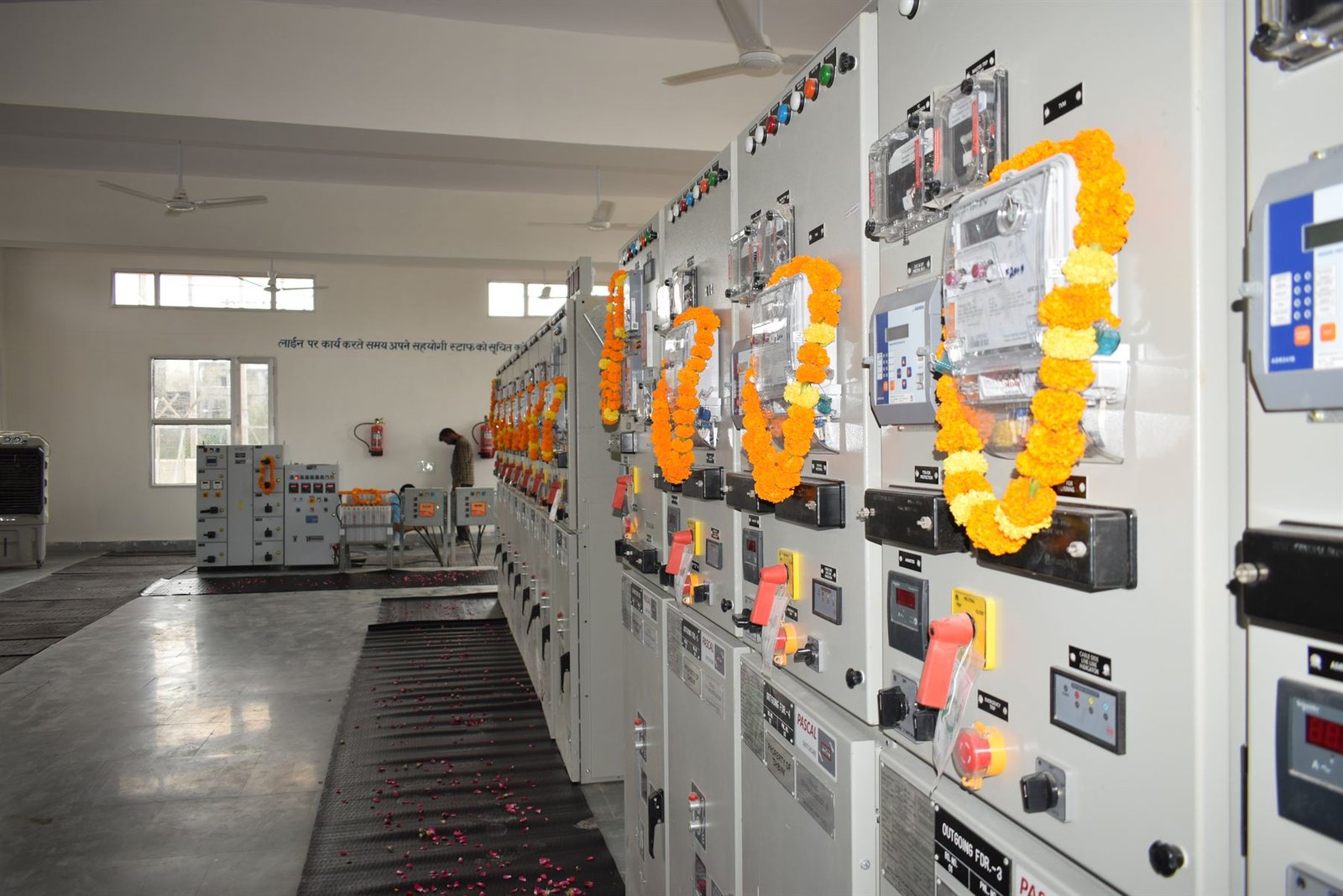 Switchgear panels