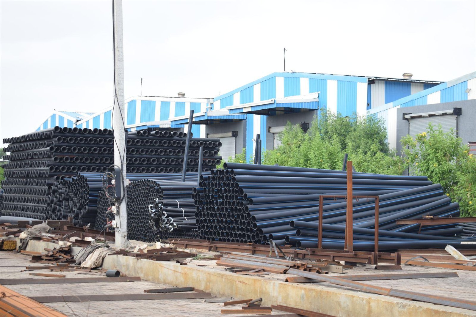 Steel stock