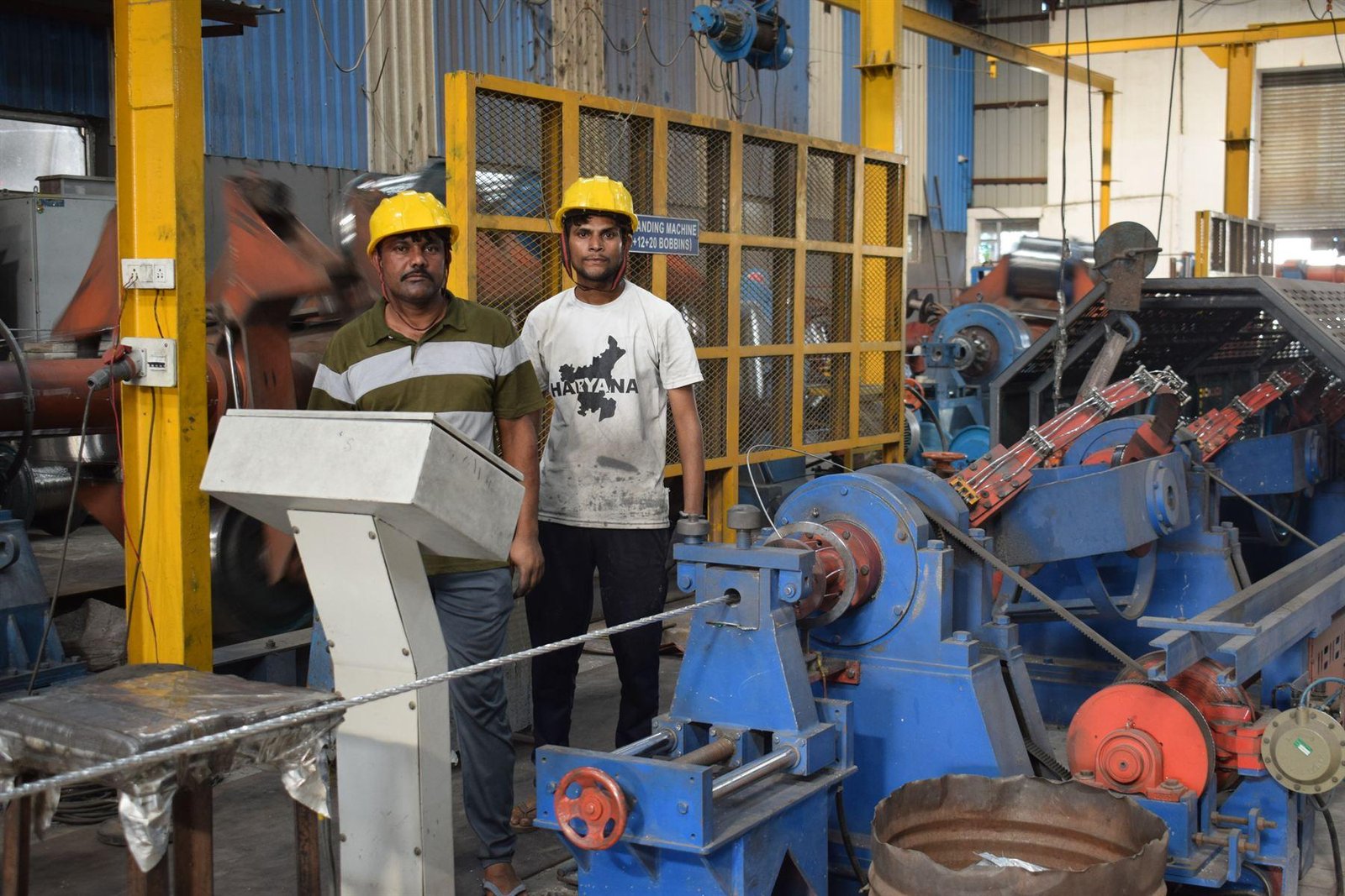 Stranding machine