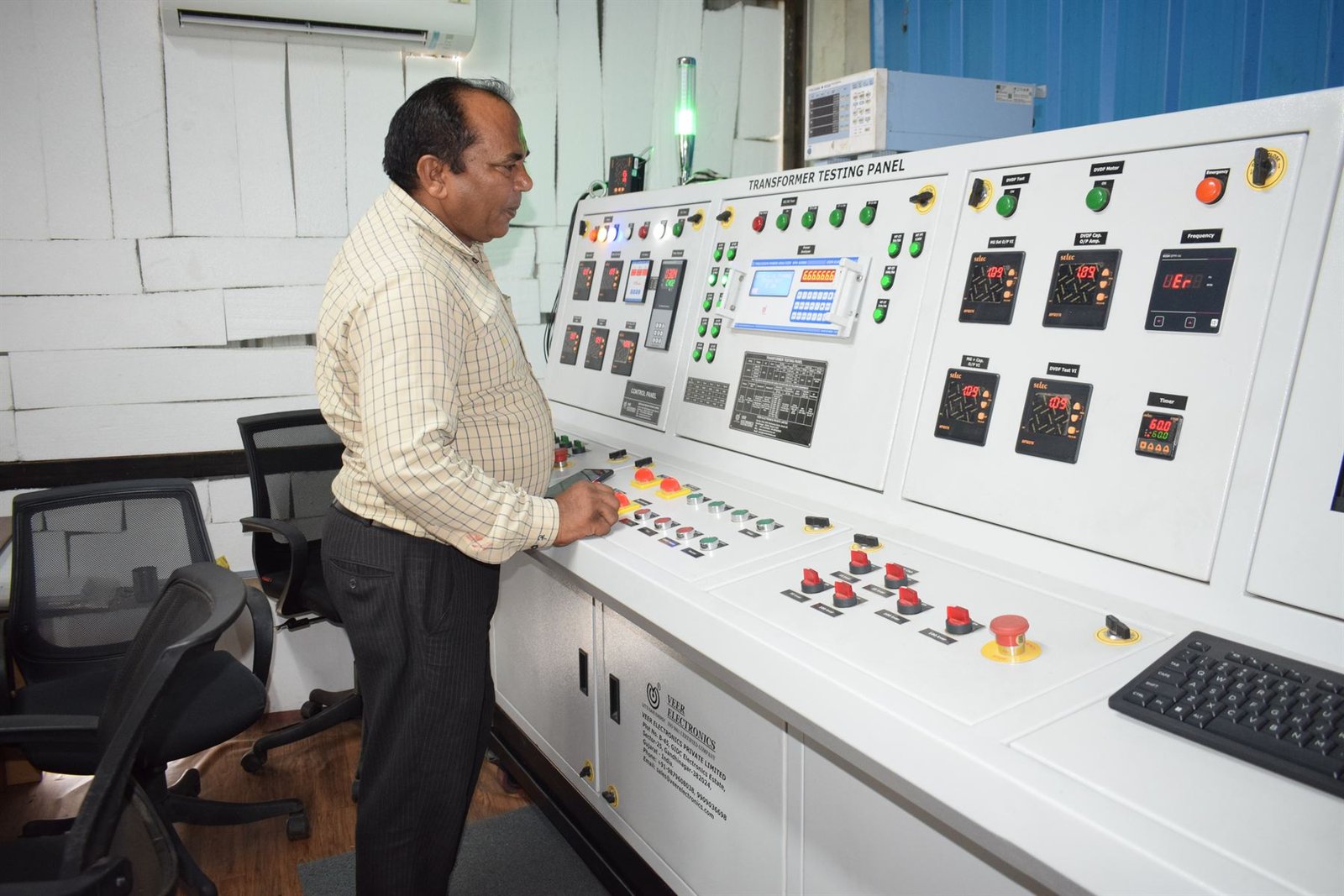 Routine test panel