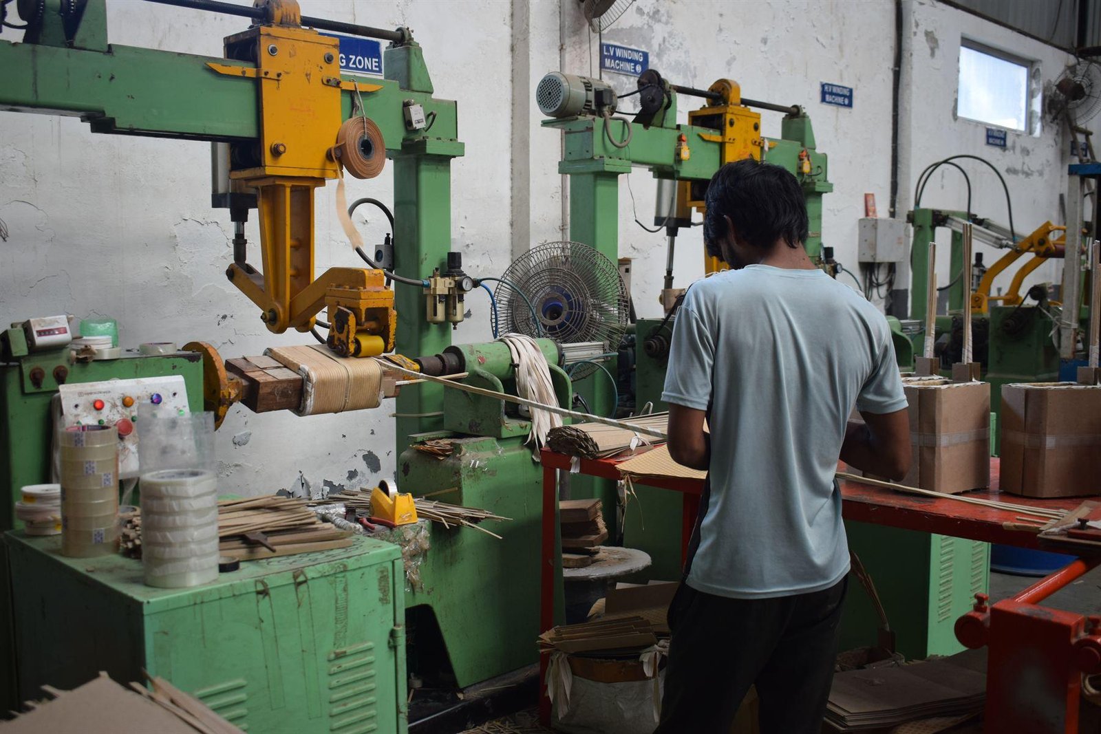 Winding machine
